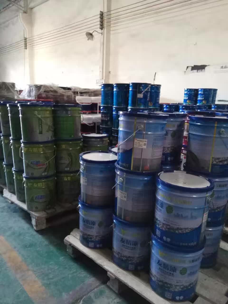 裝修旺季友情漆備貨充分，迎接客戶市場大需求
