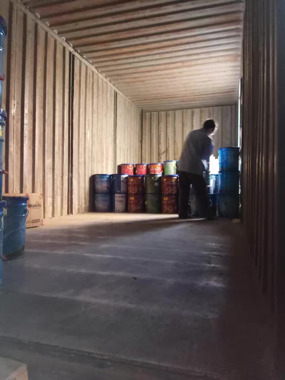 裝修旺季友情漆備貨充分，迎接客戶市場大需求
