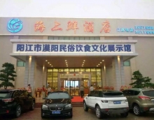 友情漆，為陽江地標級酒店增添靚麗色彩