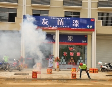 我想把低碳、健康、環(huán)保的友情漆帶給蘄春的每個家庭