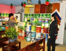 友情漆做好咨詢服務(wù)，共創(chuàng)美好前景