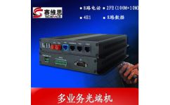 8路電話(huà)光端機(jī) 融合4E1與2路百兆以太網(wǎng)的高效通信解決方案——專(zhuān)訪北京賽維思科技